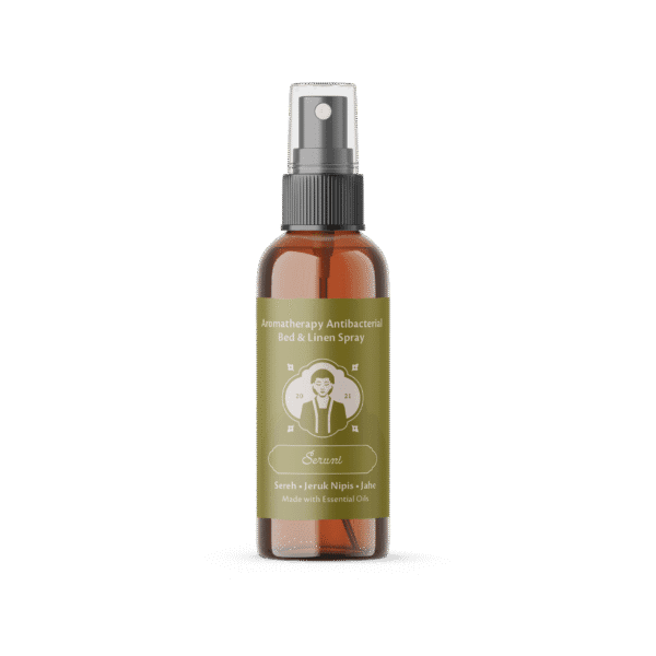 linen spray adalah