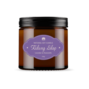 Natural Soy Candle Kidung Lelap