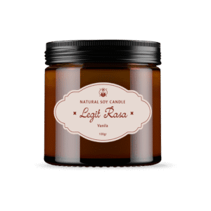 Natural Soy Candle Legit Rasa