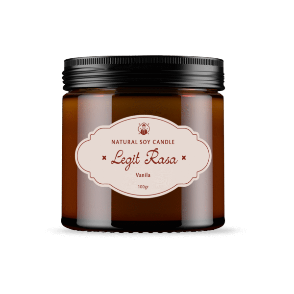 Natural Soy Candle Legit Rasa