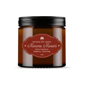 Natural Soy Candle Merona Menari