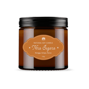 Natural Soy Candle Nira Segara
