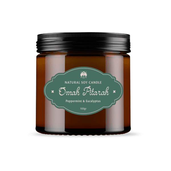 Natural Soy Candle Omah Pitarah