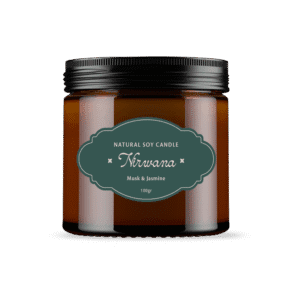 Natural Soy Candle Nirwana