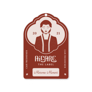 pengharum mobil alami