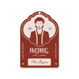 Pengharum mobil alami