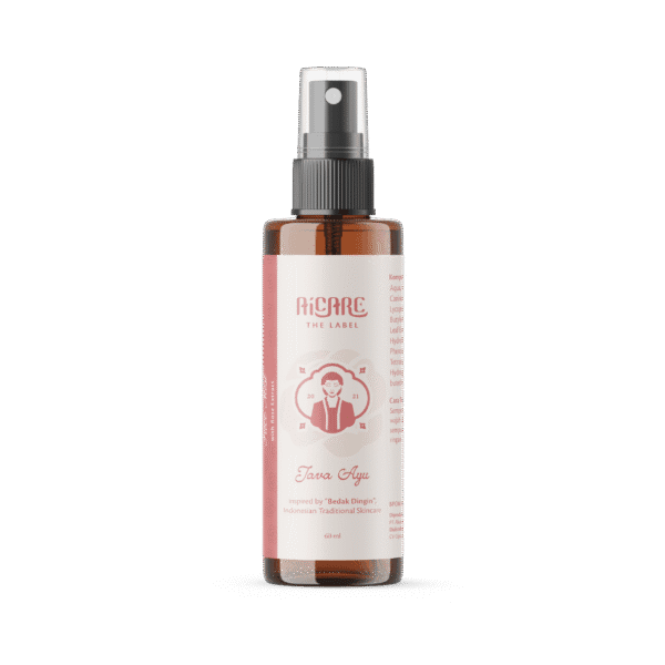 Face mist bedak dingin