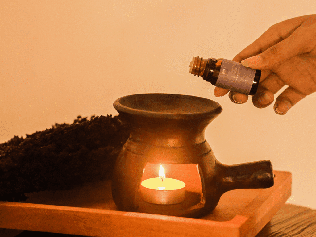 essential oil essential oil