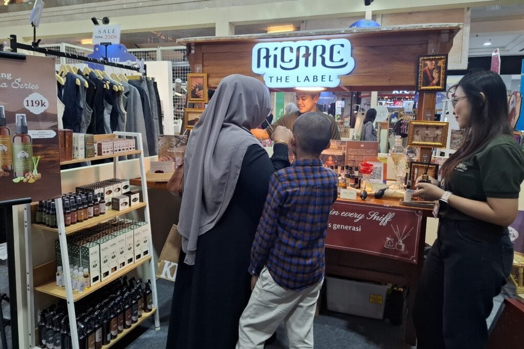 Aicare di exposure Angkringan Jogja