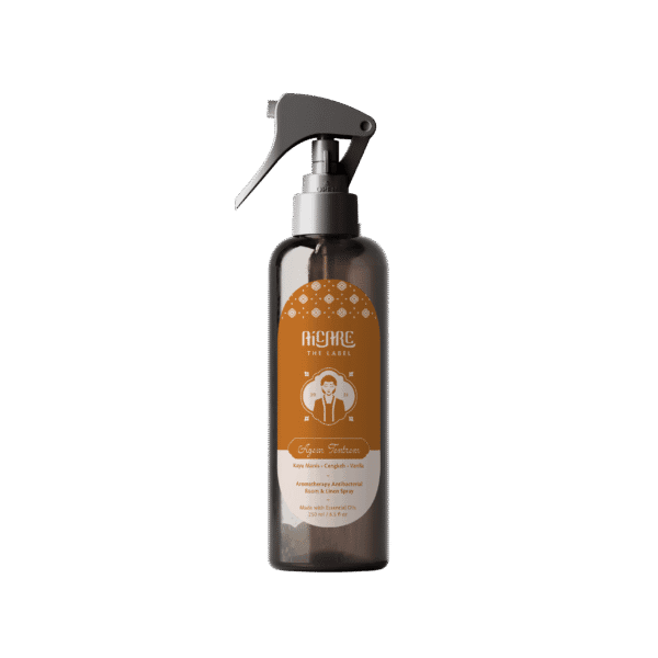 Aromatherapy Antibacterial Room & Linen Spray Ayem Tentrem 250ml