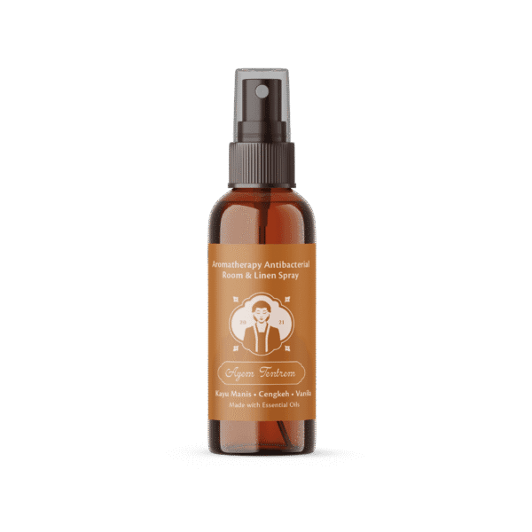 Aromatherapy Antibacterial Room & Linen Spray Ayem Tentrem 60ml