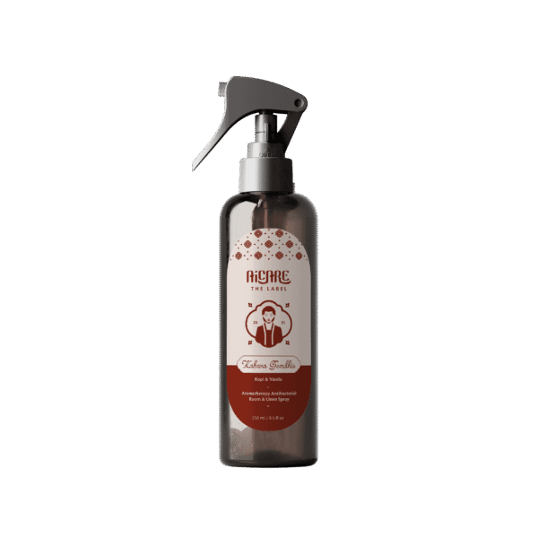 Aromatherapy Antibacterial Room & Linen Spray Kahwa Gendhis 250ml