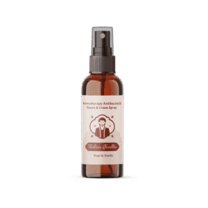 Aromatherapy Antibacterial Room & Linen Spray Kahwa Gendhis 60ml