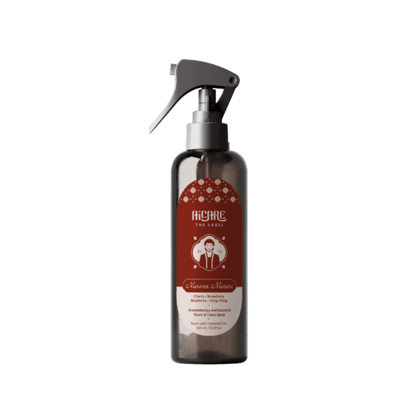 Aromatherapy Antibacterial Room & Linen Spray Merona Menari 250ml