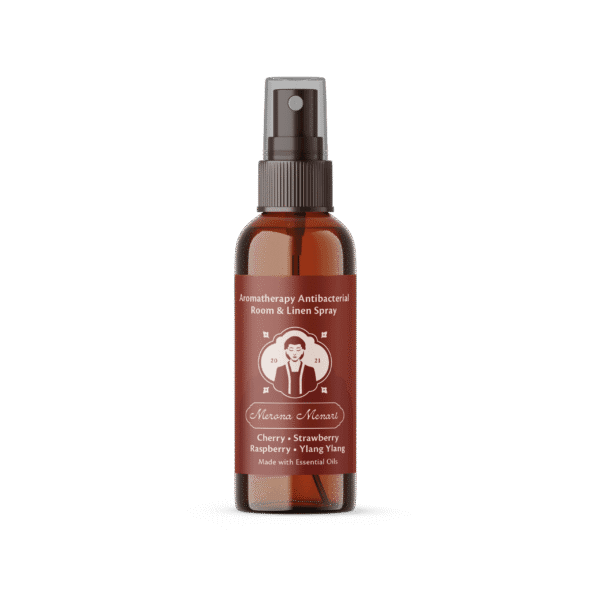 Aromatherapy Antibacterial Room & Linen Spray Merona Menari 60ml
