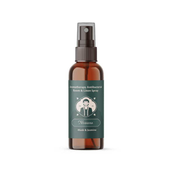 Aromatherapy Antibacterial Room & Linen Spray Nirwana 60ml