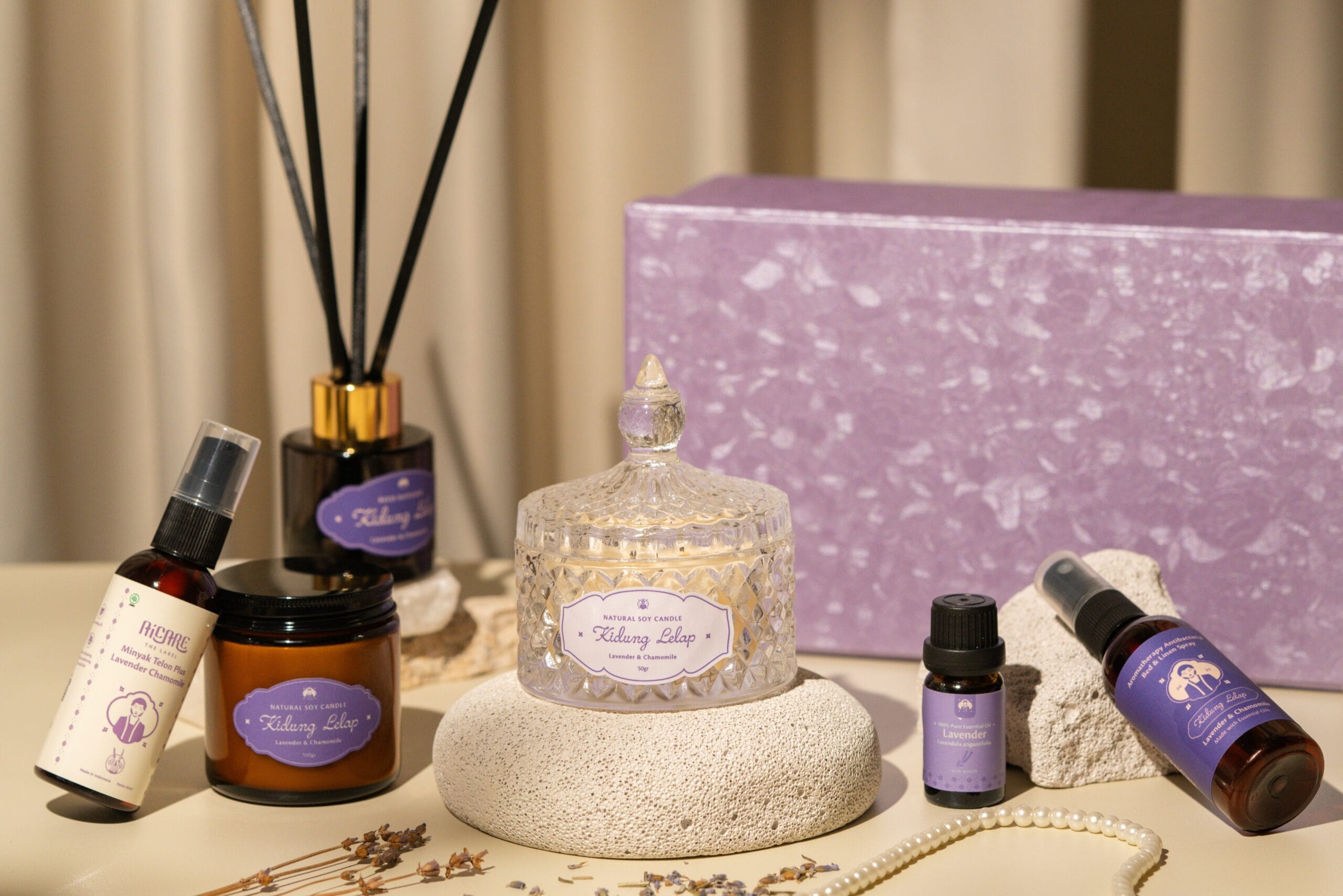 lilin aromaterapi untuk tidur