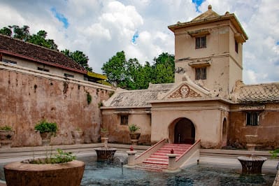 Mitos Taman Sari Yogyakarta