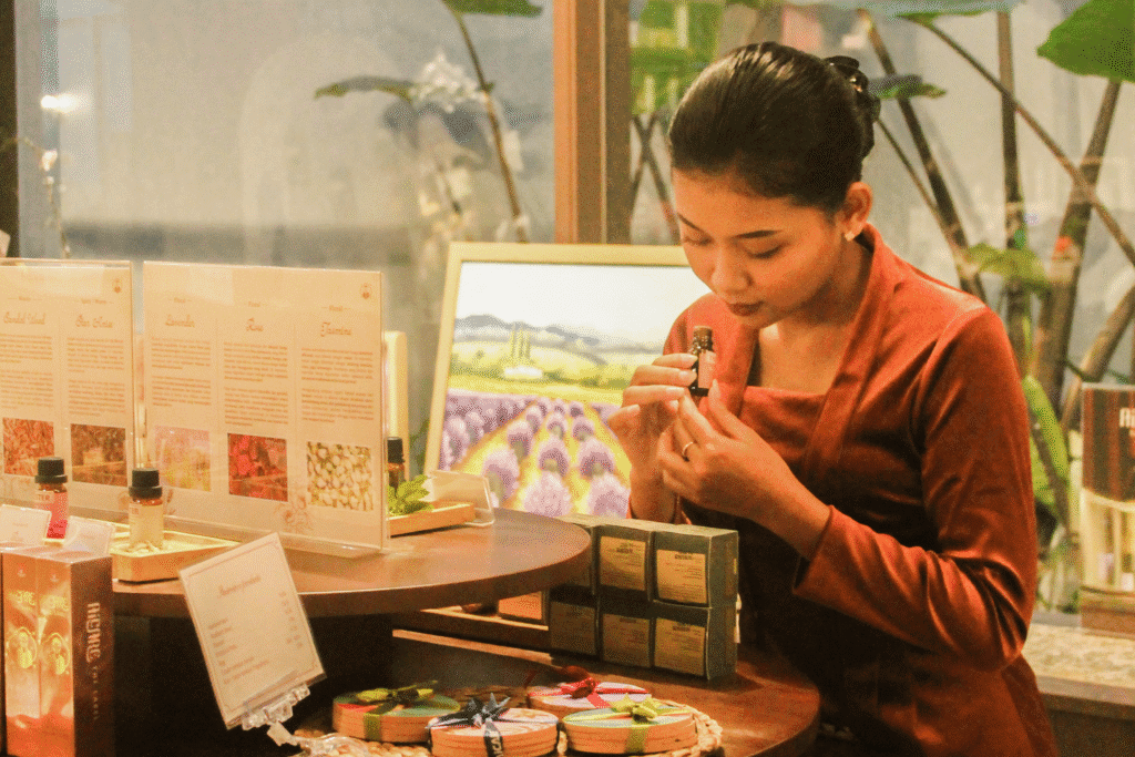 cara pakai essential oil