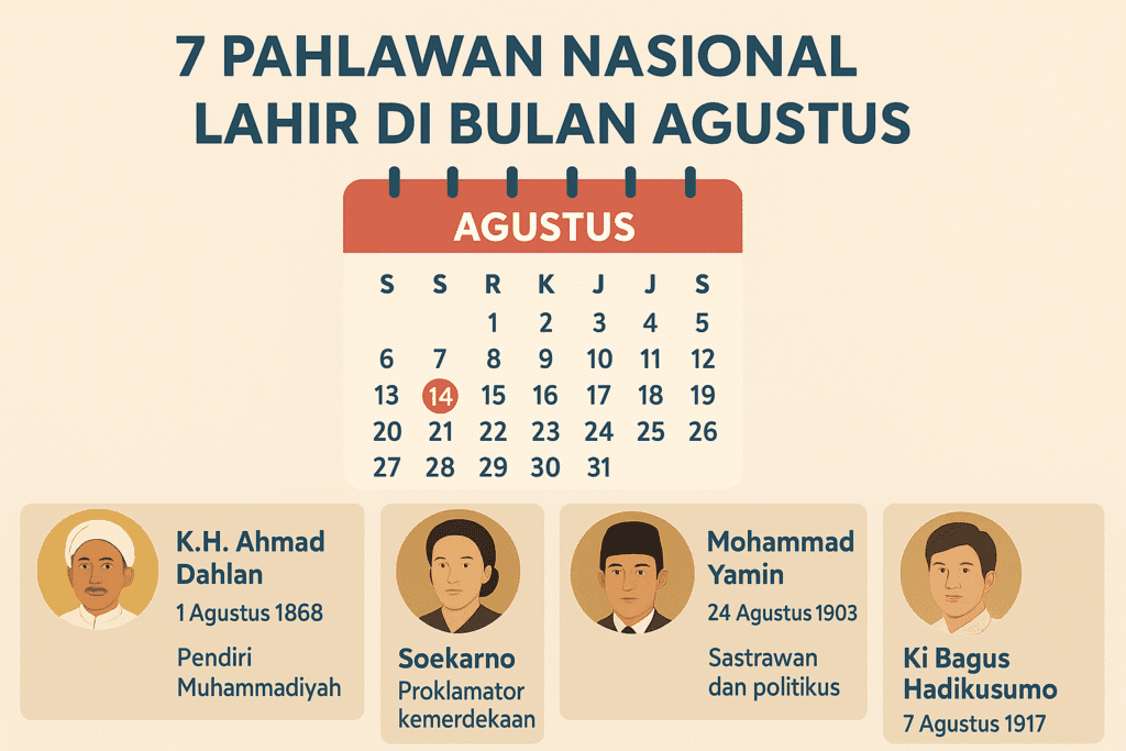 daftar pahlawan Indonesia