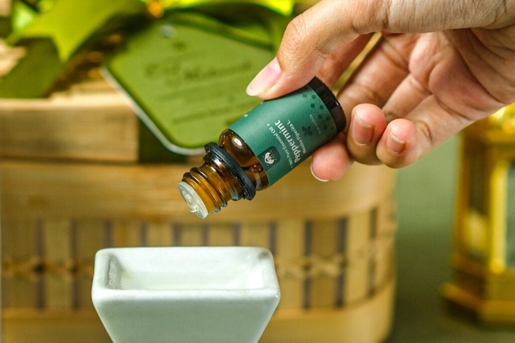 peppermint essential oil peppermint essential oil