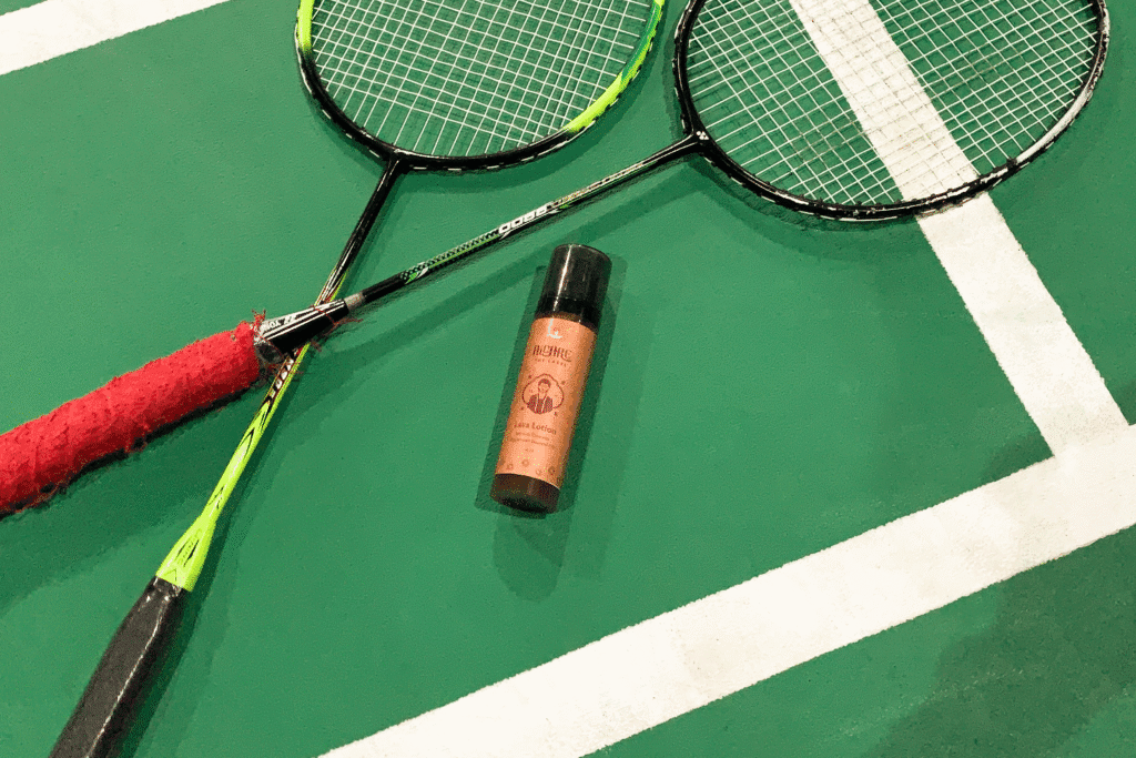 recovery setelah badminton