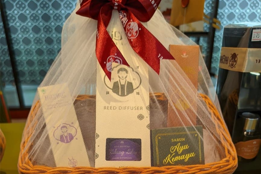 Hampers Puspa hampers ibu menyusui