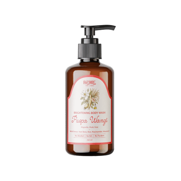 Natural Body Wash Puspa Wangi