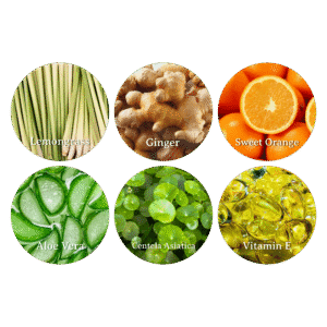 bahan & aroma body wash Sagara