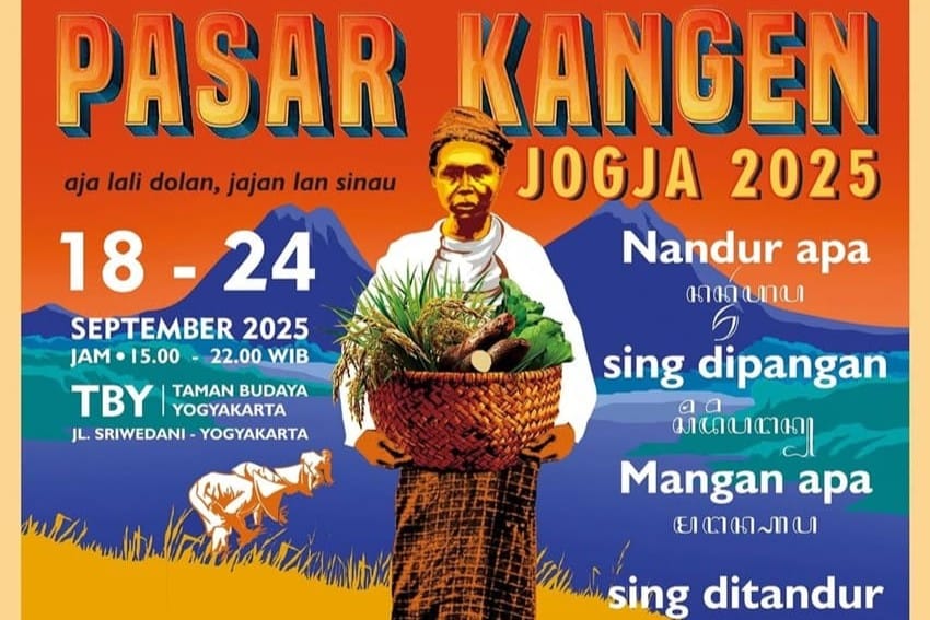 pasar kangen jogja 2025