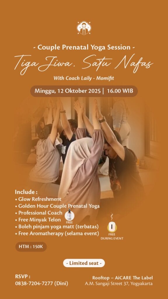 Couple Prenatal Yoga Couple Prenatal Yoga dekat tugu Jogja