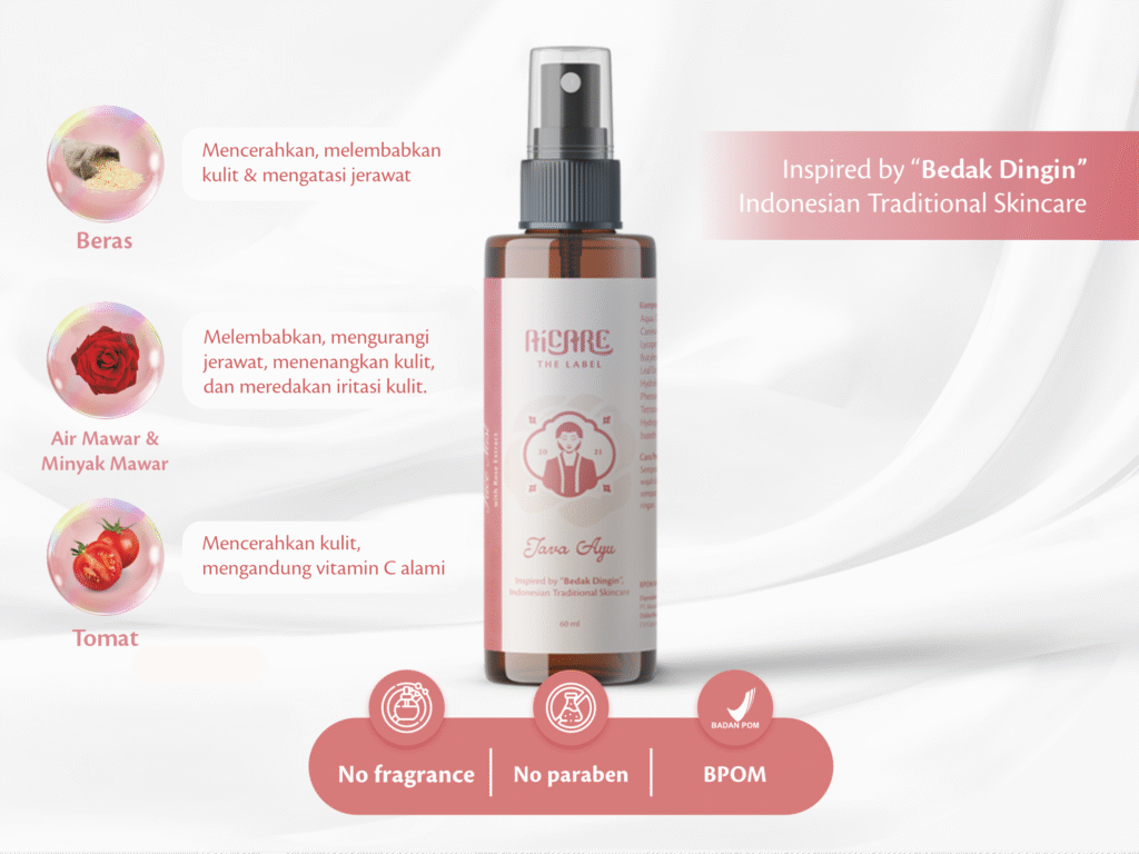Face Mist Bedak dingin Face Mist Bedak dingin