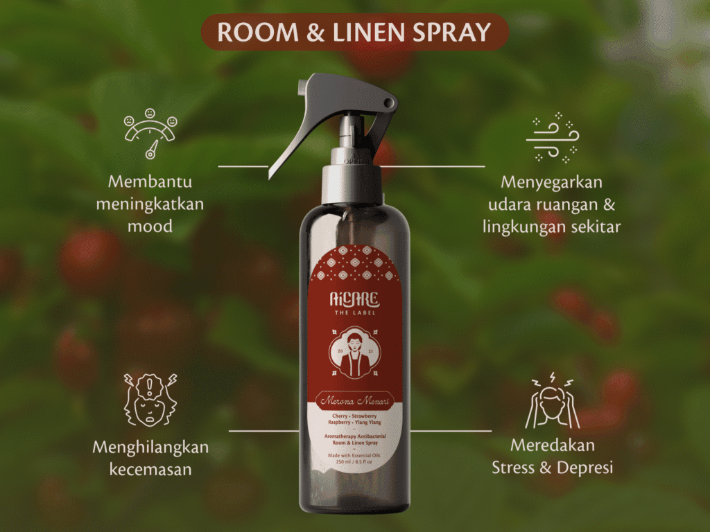 Linen spray aroma Berries Linen spray aroma Berries