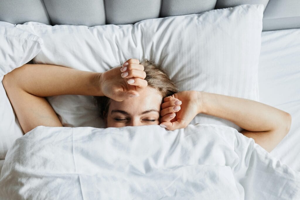 Tidur lebih cepat dan nyenyak