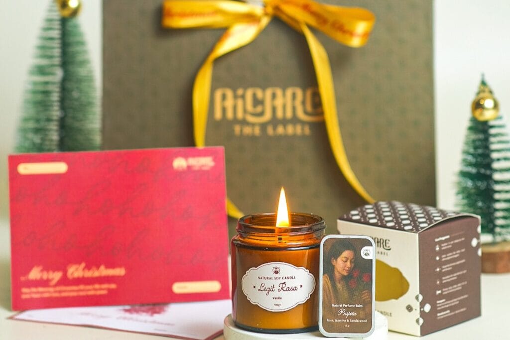 hampers natal selain makanan