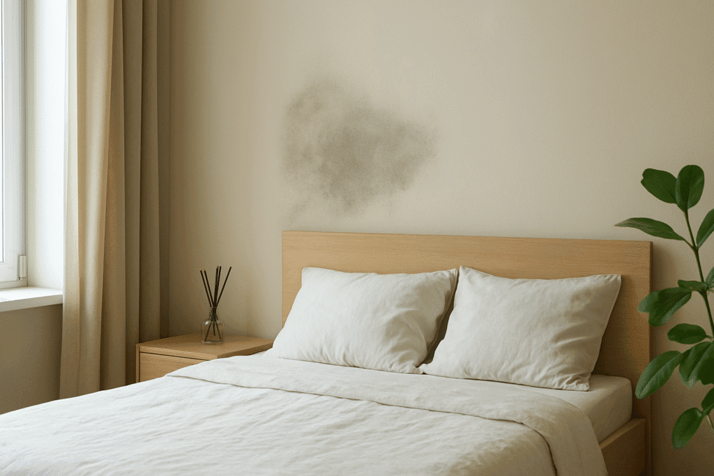 Cara mengatasi kamar lembap