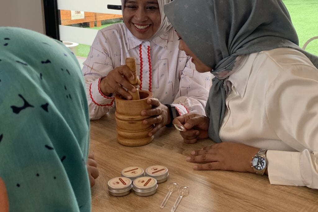 Kelas Bikin Lulur Tradisional Jogja