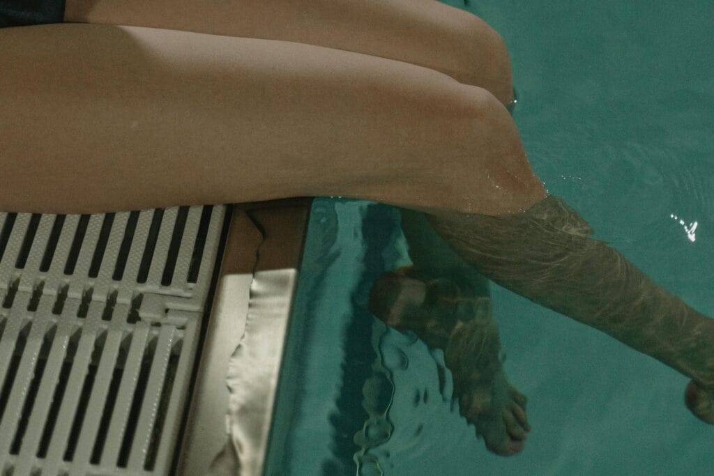 kulit kering setelah renang