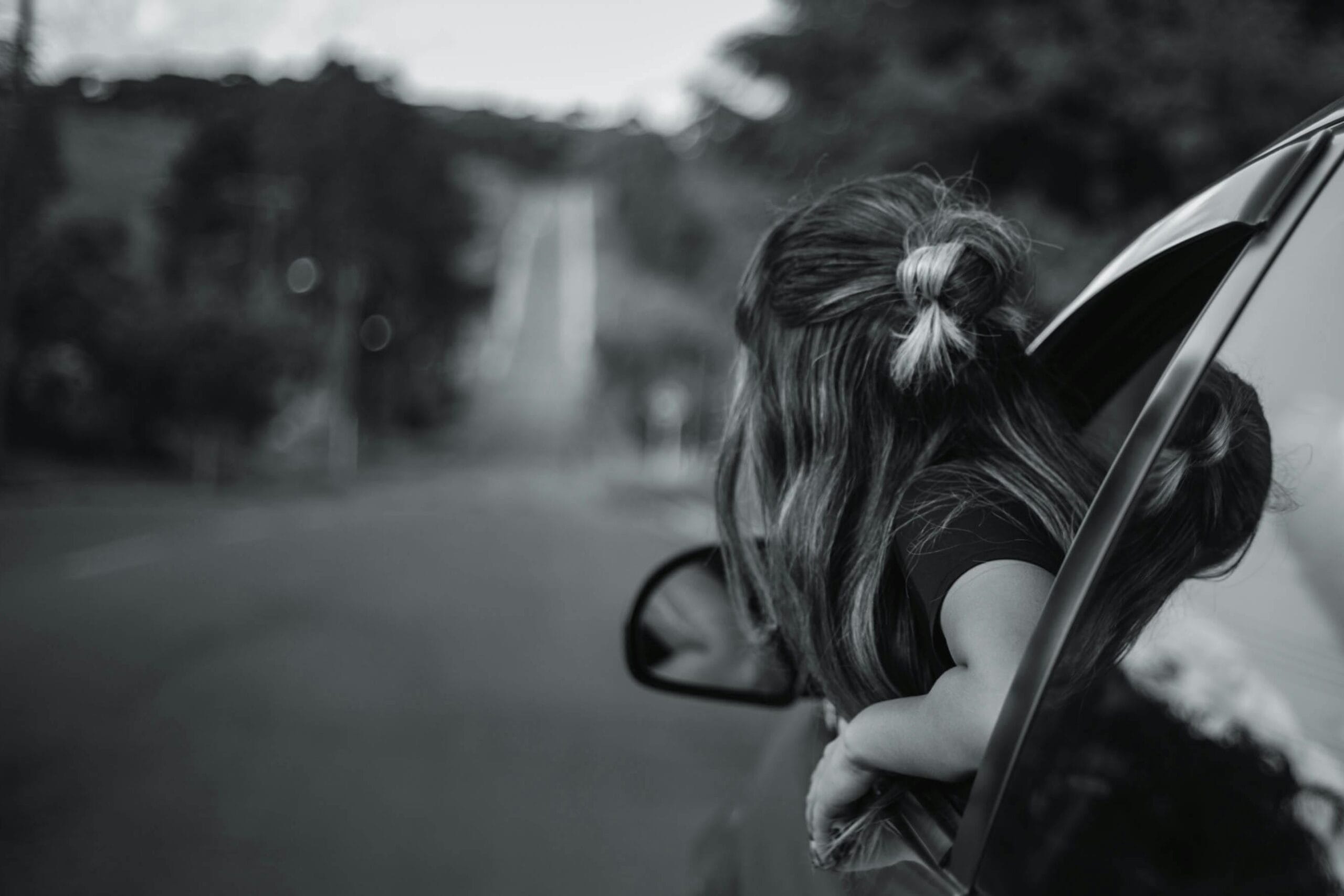 perjalanan jauh dengan anak