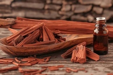 sandalwood aroma apa