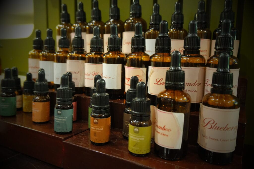 Notes Perfume istilah dalam parfum