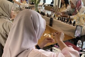 workshop parfum halal