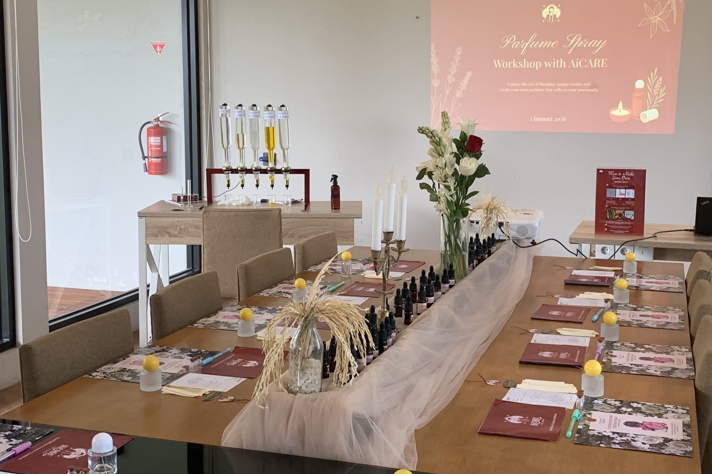 workshop parfum jogja