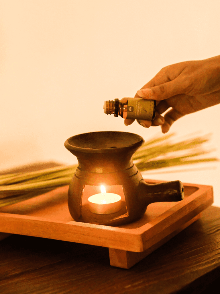 Essential Oil Lemongrass